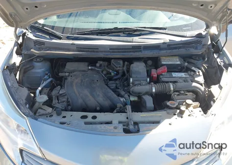 2014 Nissan Versa Note Sv z USA, uszkodzony, nr VIN 3N1CE2CP2EL379602